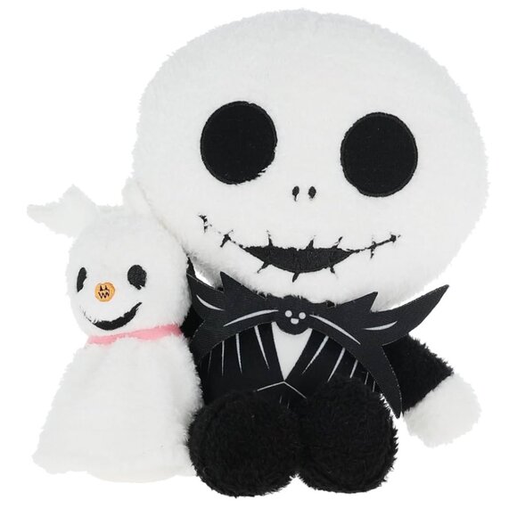 NWT Disney CUTEEZE Baby Jack and Zero 12" Plush - Picture 1 of 8